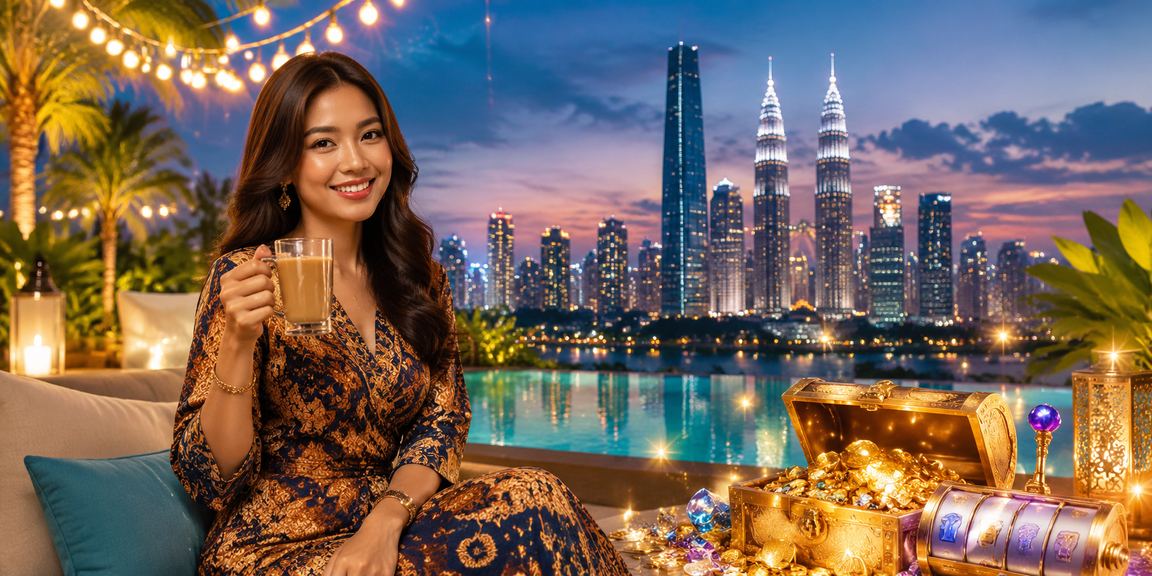 Permainan blackjack dan roulette dengan grafis menarik di Kuala Lumpur