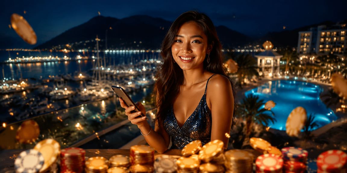 Pengalaman permainan meja mudah alih baccarat dan blackjack di Langkawi