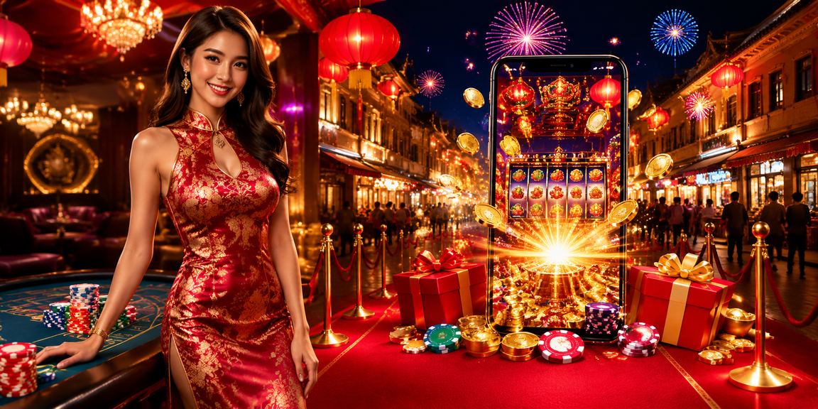 Pemain di Melaka menikmati permainan slot jackpot melalui 2200 pada waktu petang