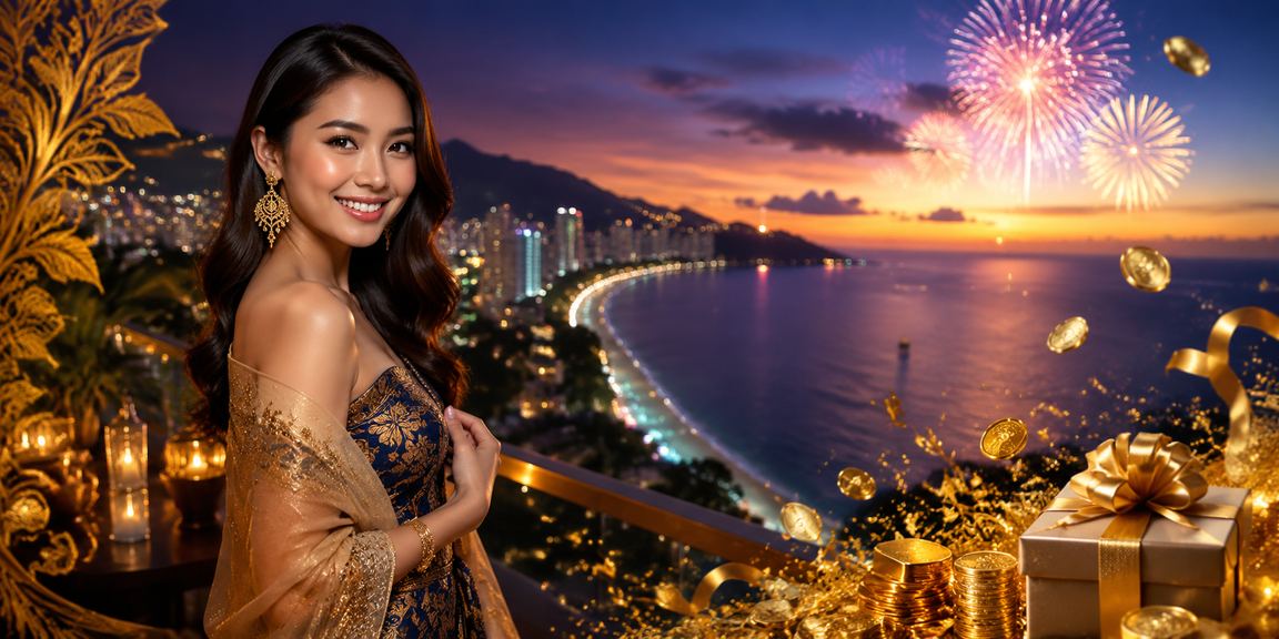 Pendaftaran akaun VIP 2200 dengan bonus selamat datang di Pulau Pinang