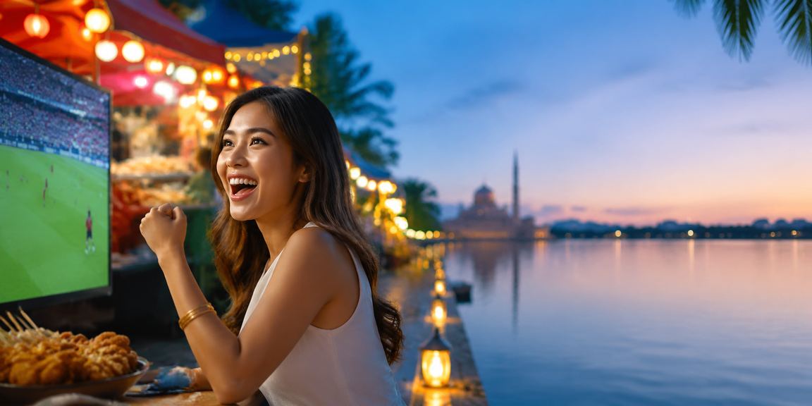 Suasana hiburan kasino dalam talian di Putrajaya dengan pilihan jackpot pelbagai