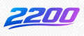 2200